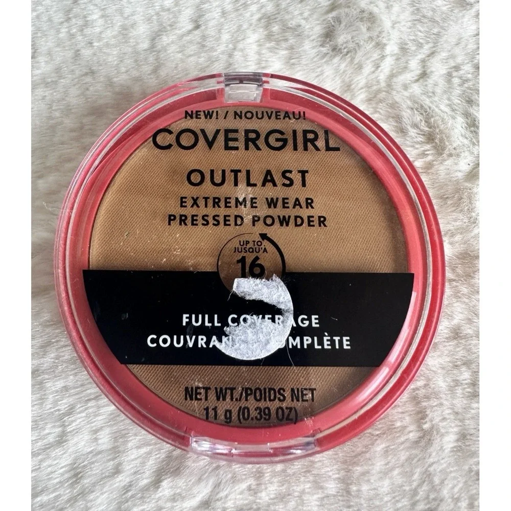 COVERGIRL Outlast Extreme Wear Pressed Powder‎ #870 Toasted Almond